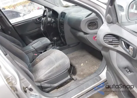 2004 Hyundai Santa Fe Gls/Lx from USA, damaged, VIN KM8SC13E04U715187